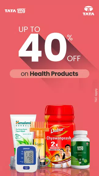 TATA 1mg Online Healthcare App应用截图第3张