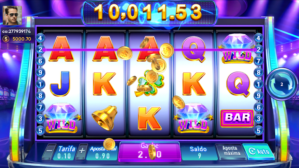 Mega fruit Slots Capture d'écran 4