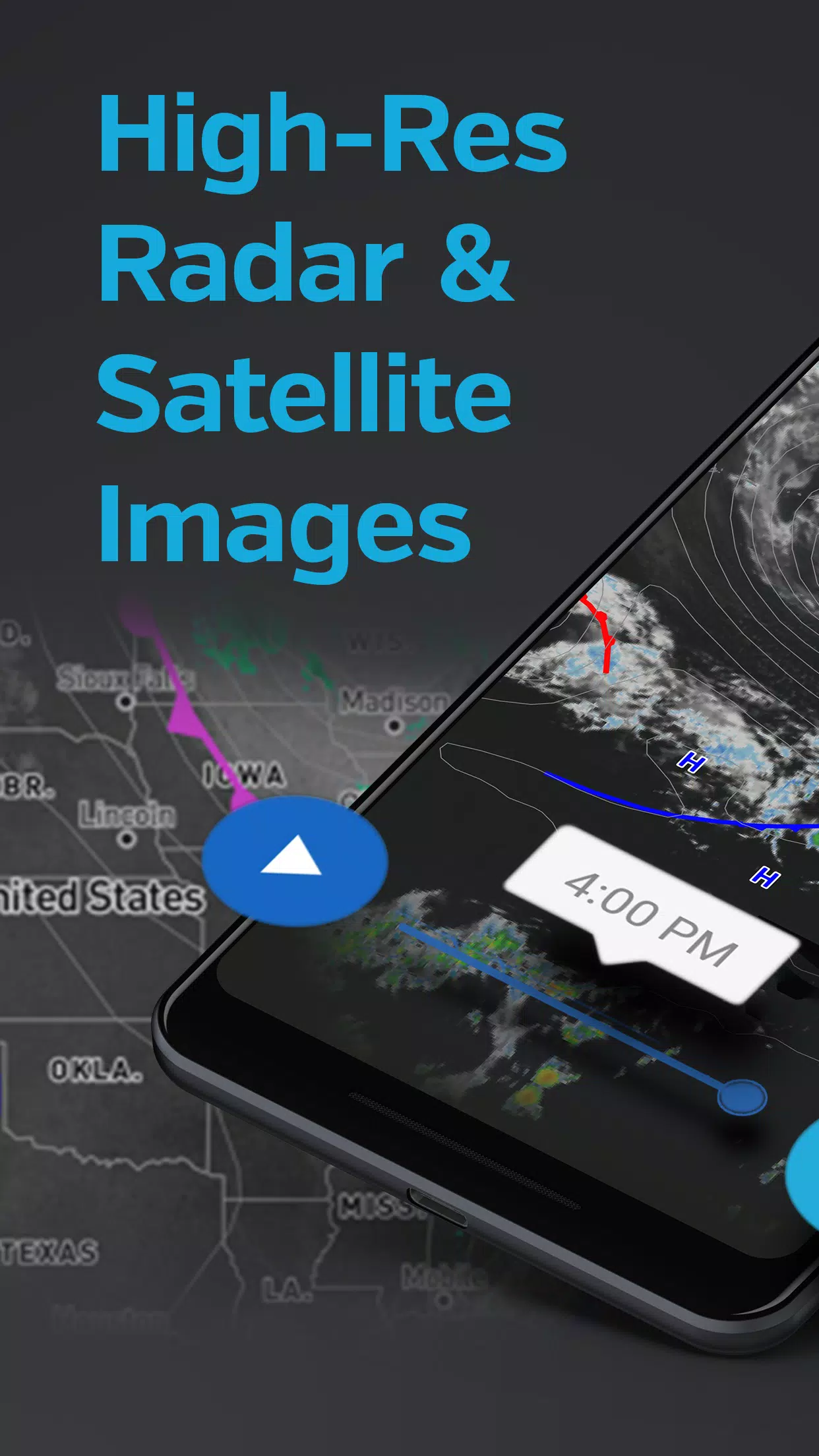 Weather data & microclimate : Captura de tela 1