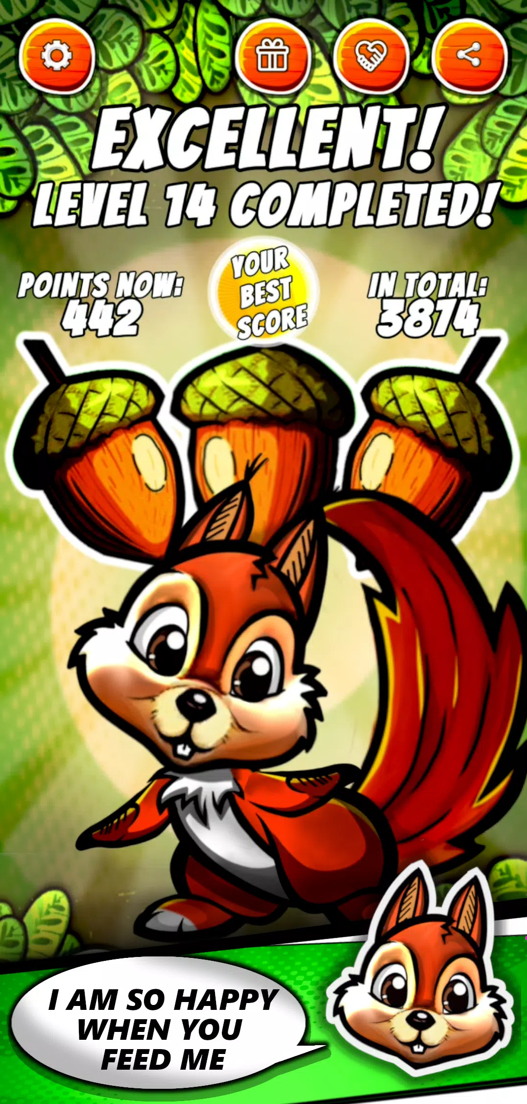 Squirrel Maze Escape スクリーンショット 2