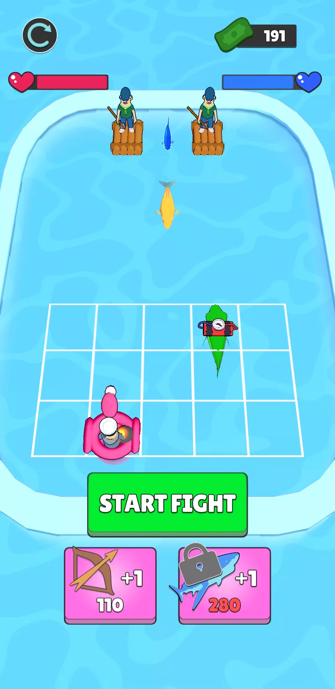Merge Sharks Screenshot 2