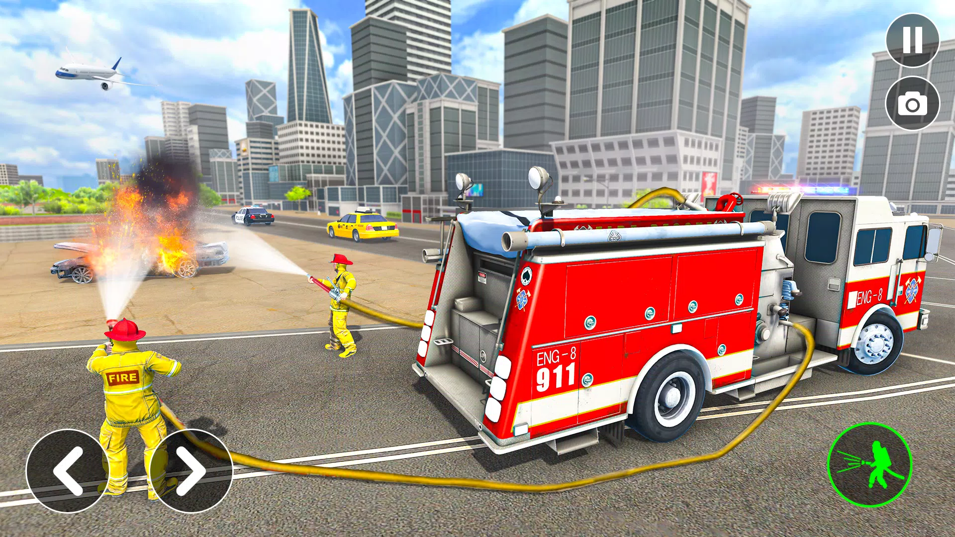 Fire Truck Rescue: Truck Games Screenshot 3