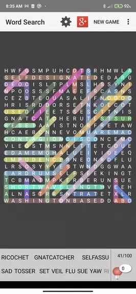 Word Search Puzzle Capture d'écran 3