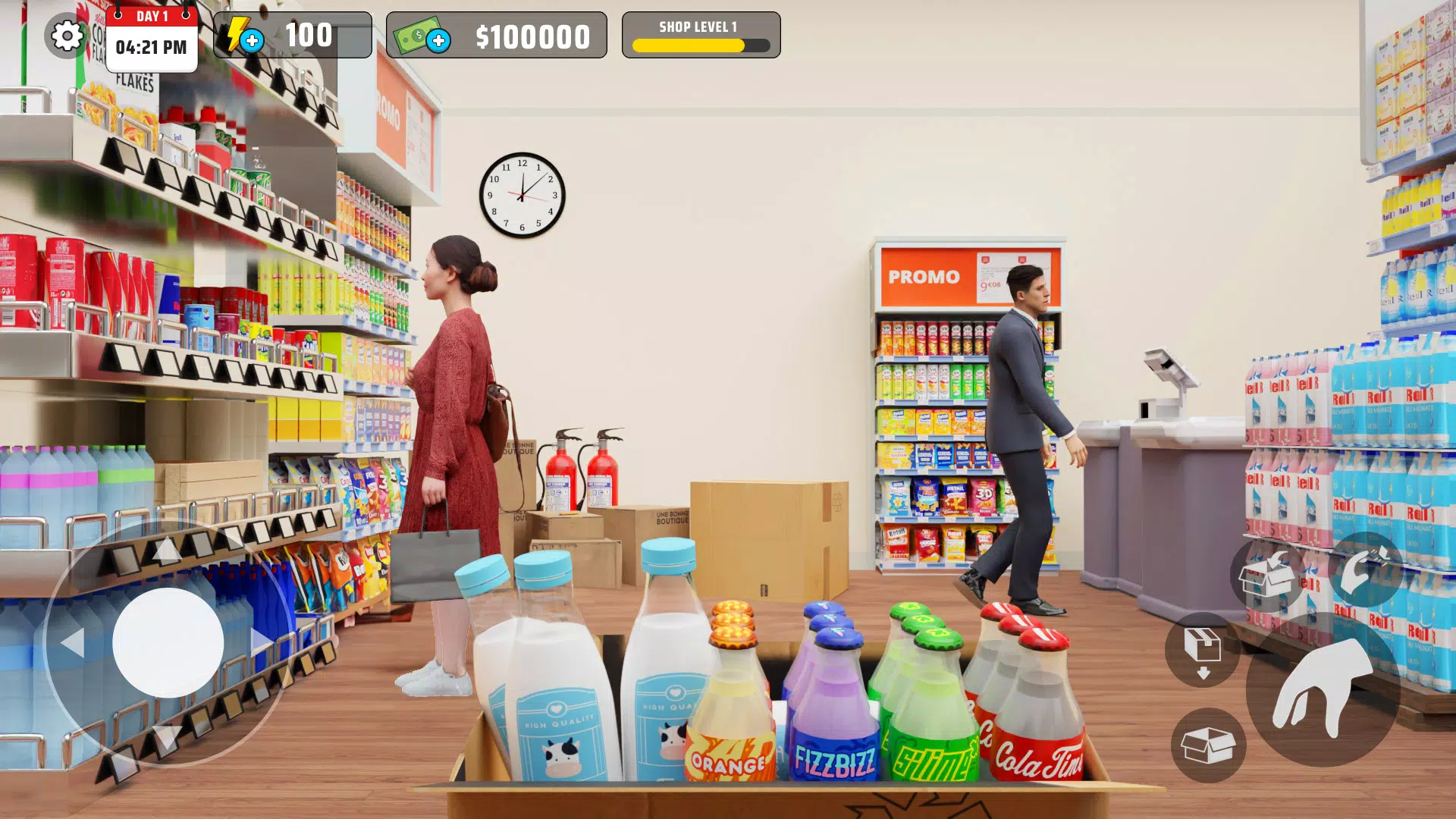 Supermarket Simulator City 3D Screenshot 1