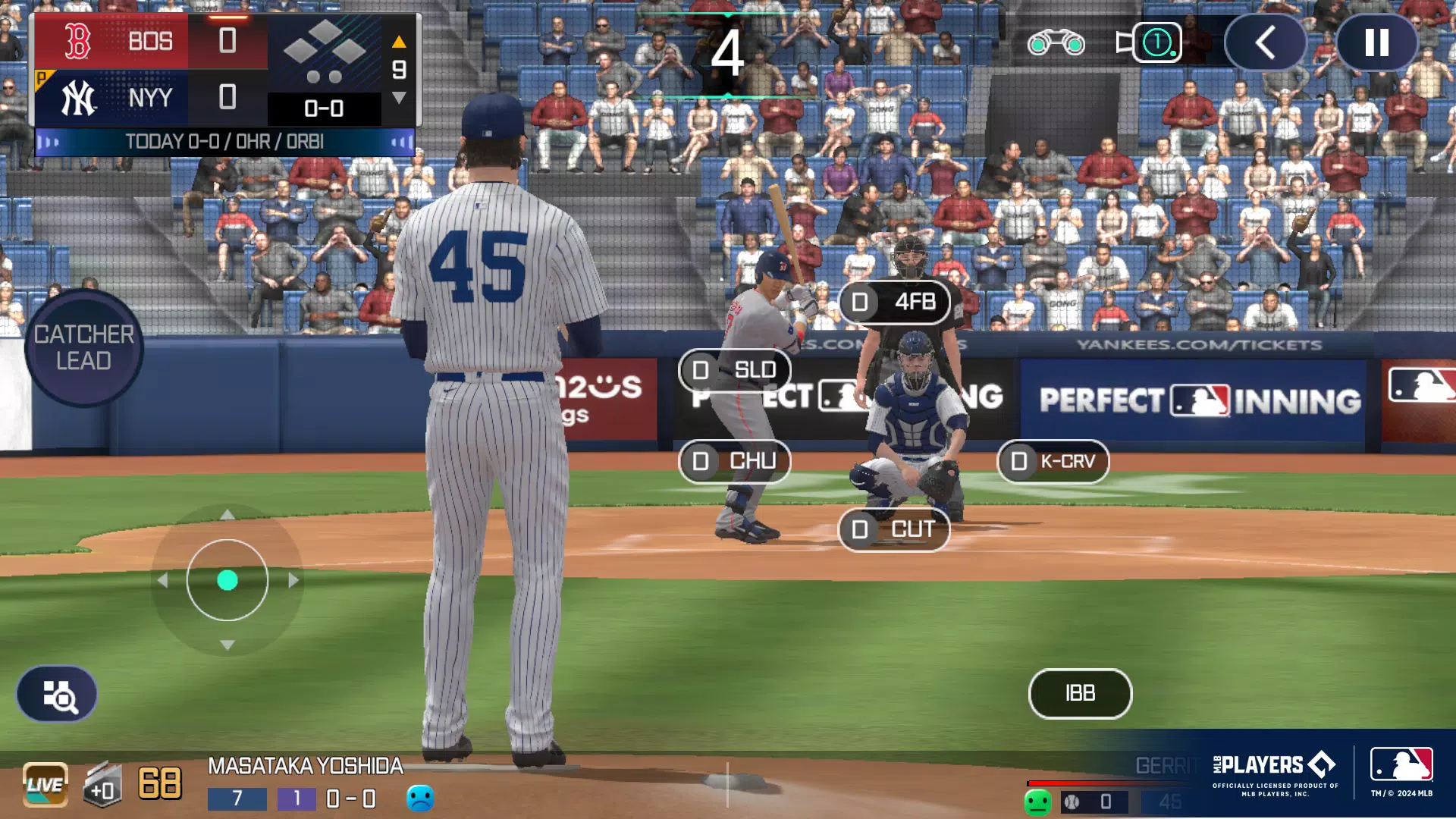 MLB Perfect Inning 24应用截图第4张