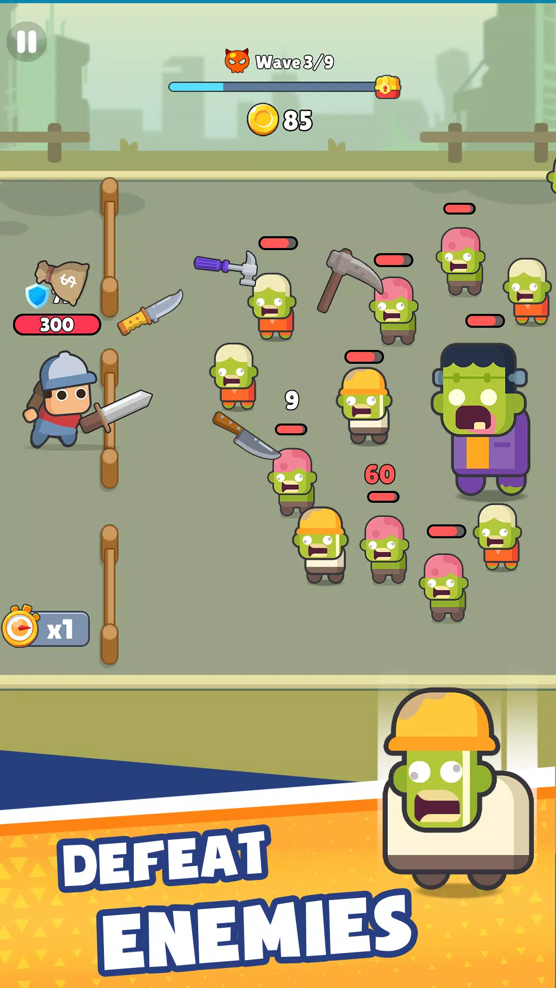 Backpack Hero Capture d'écran 2