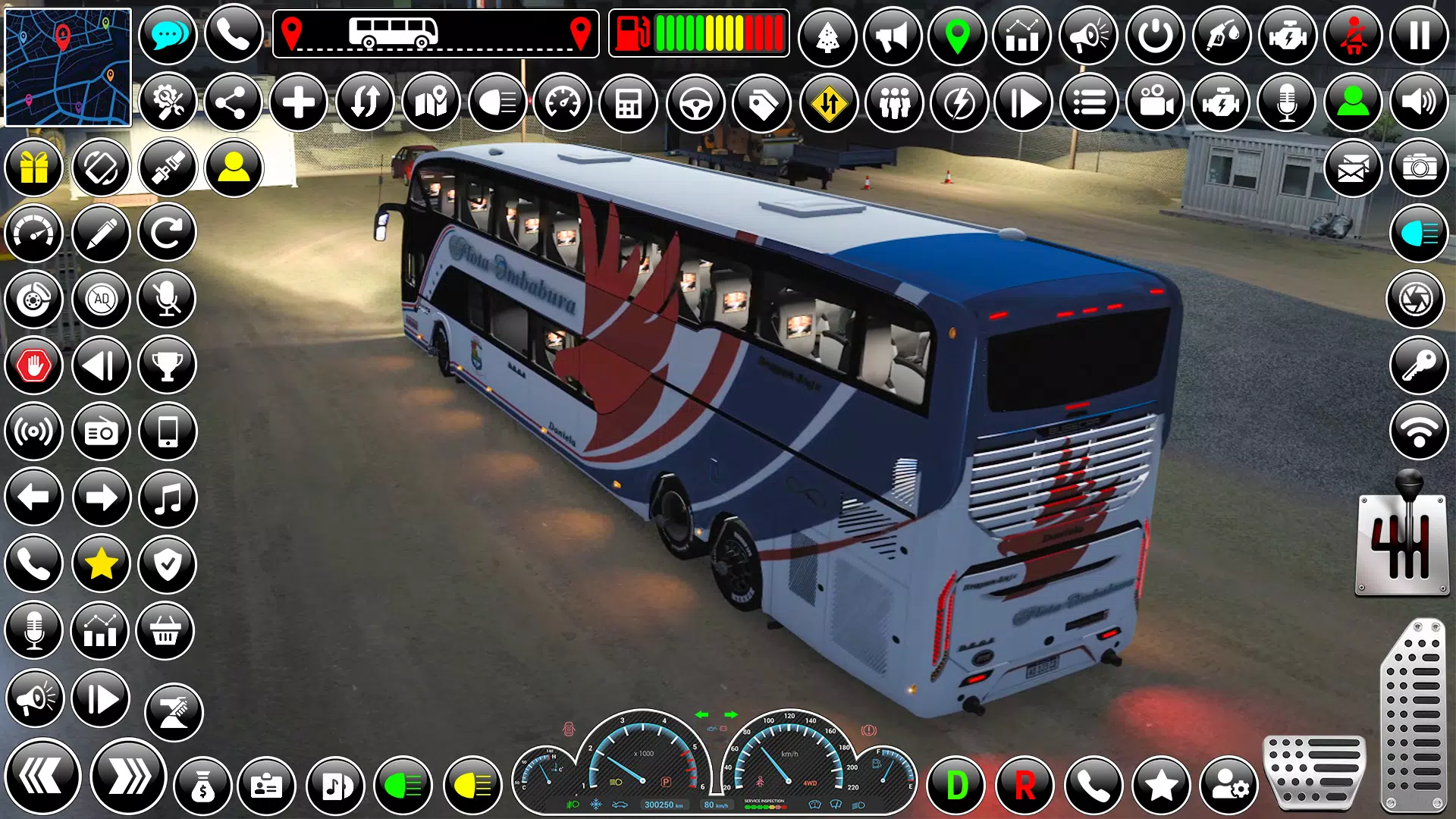 Euro Bus Simulator : Bus Games應用截圖第2張