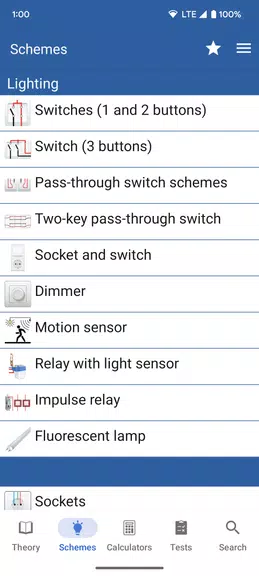 Electricians' Handbook: Manual應用截圖第2張