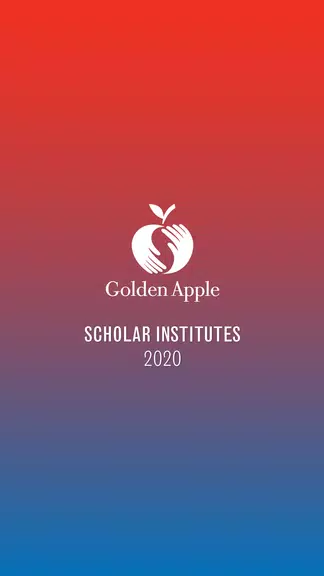 Golden Apple Scholars Captura de pantalla 1