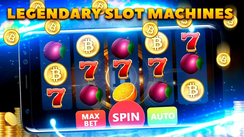 Bitcoin Slots and Casino games應用截圖第1張