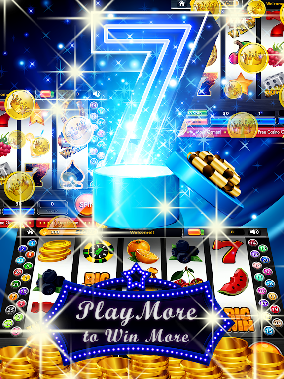 Secret 7 Slots - Free Casino應用截圖第2張