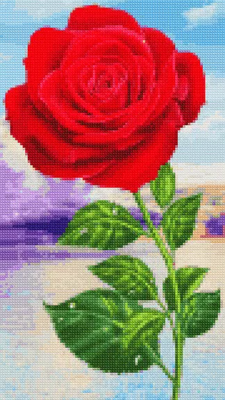 Cross stitch pixel art game Capture d'écran 3