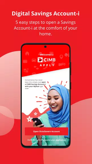 CIMB Apply Captura de pantalla 1