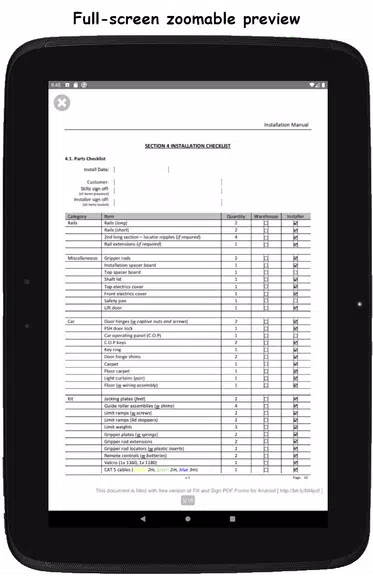 Fill and Sign PDF Forms應用截圖第4張