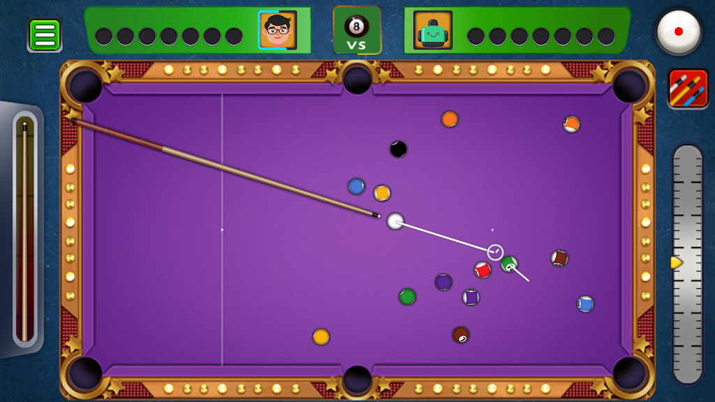 Magic Ball Snooker スクリーンショット 3