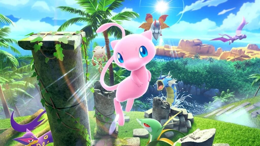 Mythical Island Expansion Hits Pokémon TCG