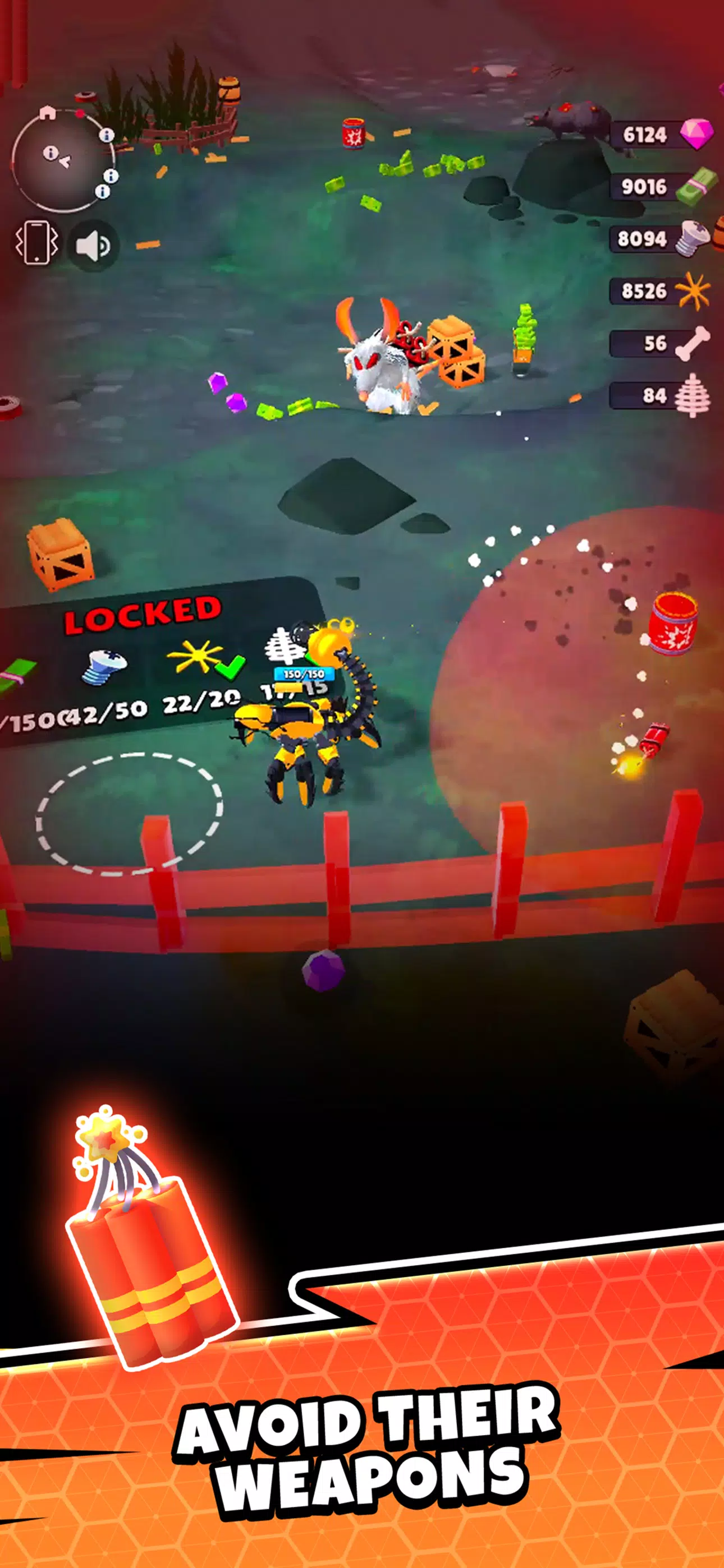 Rat Killer Robot Invasion Screenshot 2