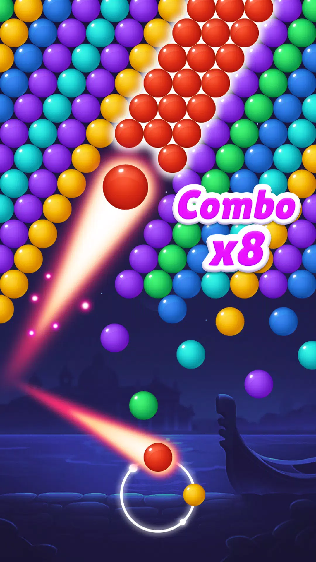 Bubble POP GO! Captura de tela 3