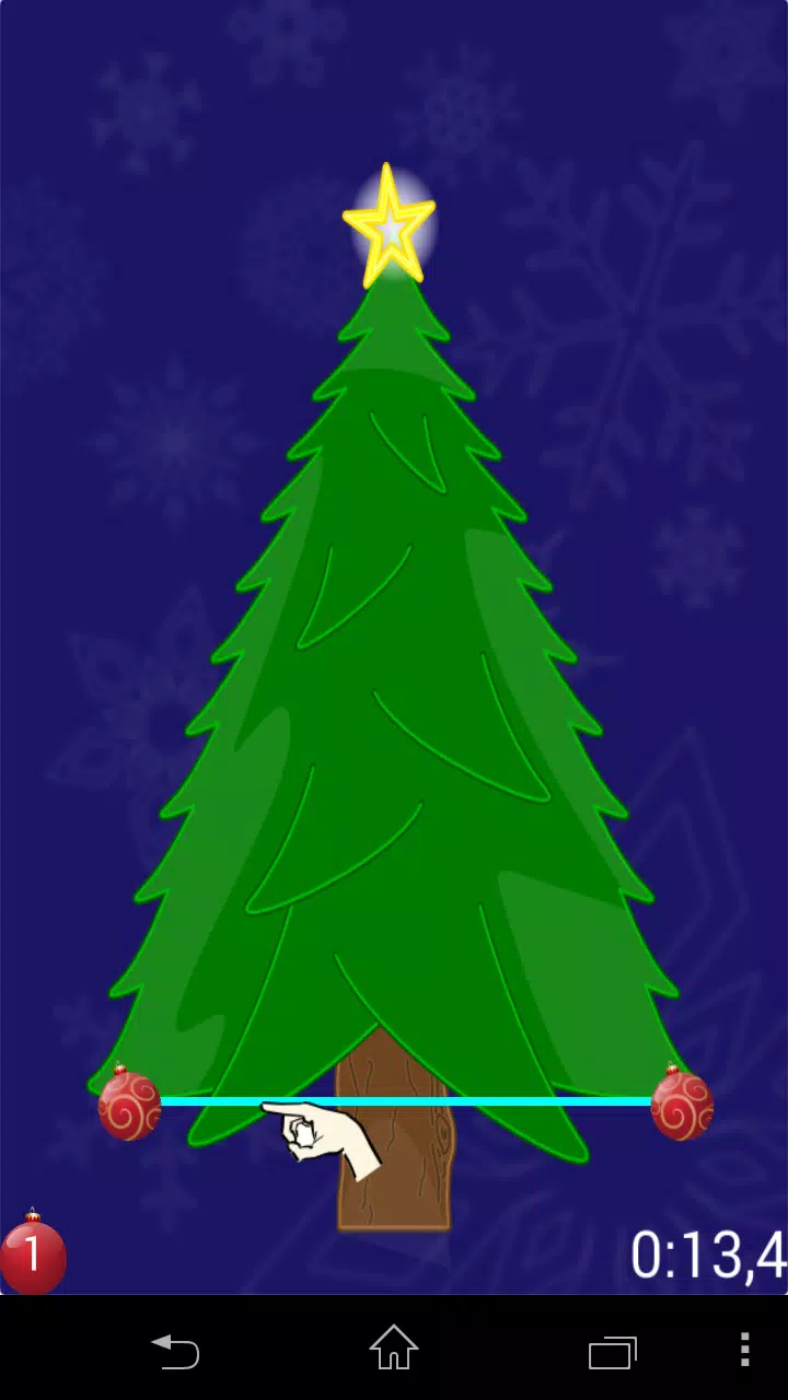 Christmas Tree puzzle Captura de pantalla 2