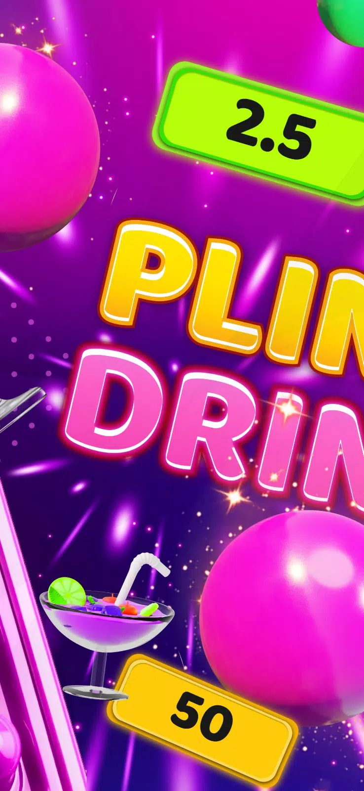 Plinko Bar Drinks スクリーンショット 1