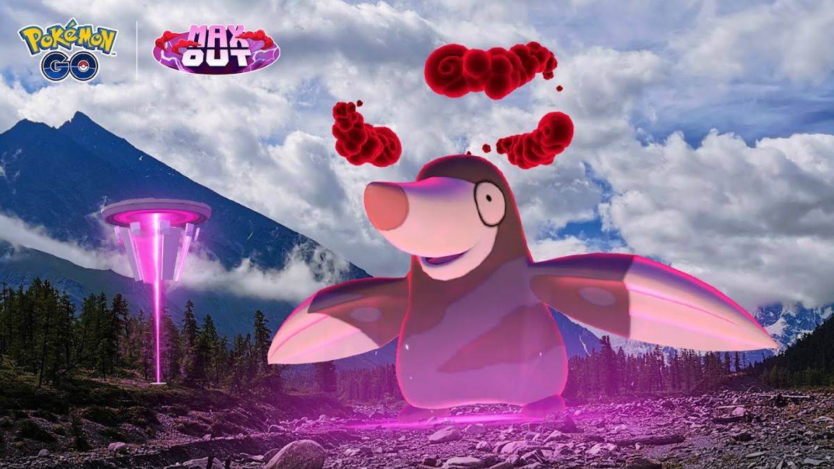 如何在Pokemon Go中獲得Dynamax Drilbur