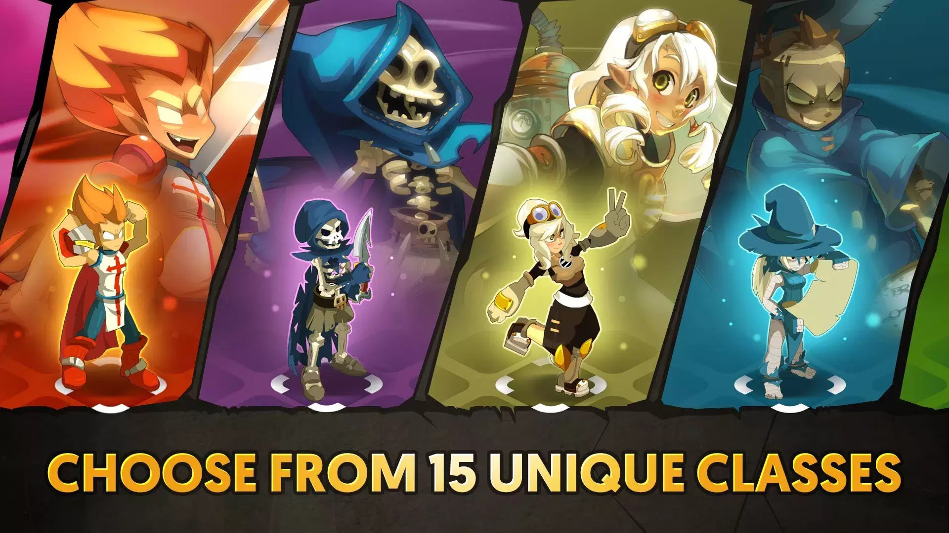 DOFUS Touch: A WAKFU Prequel应用截图第3张