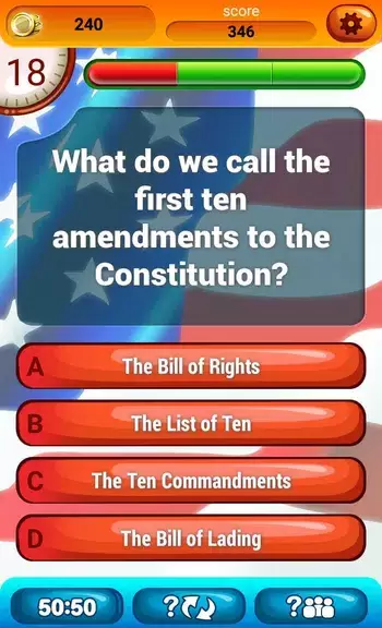 US Citizenship Questions应用截图第3张