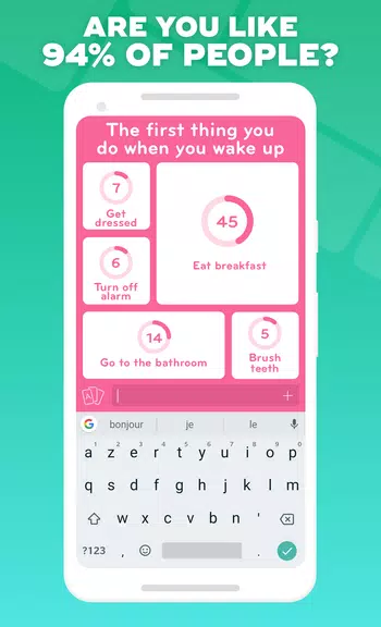 94% - Quiz, Trivia & Logic Screenshot 2