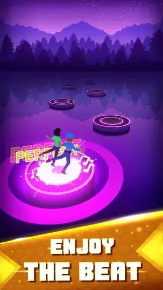 Dance Tap Music－rhythm game of Screenshot 1