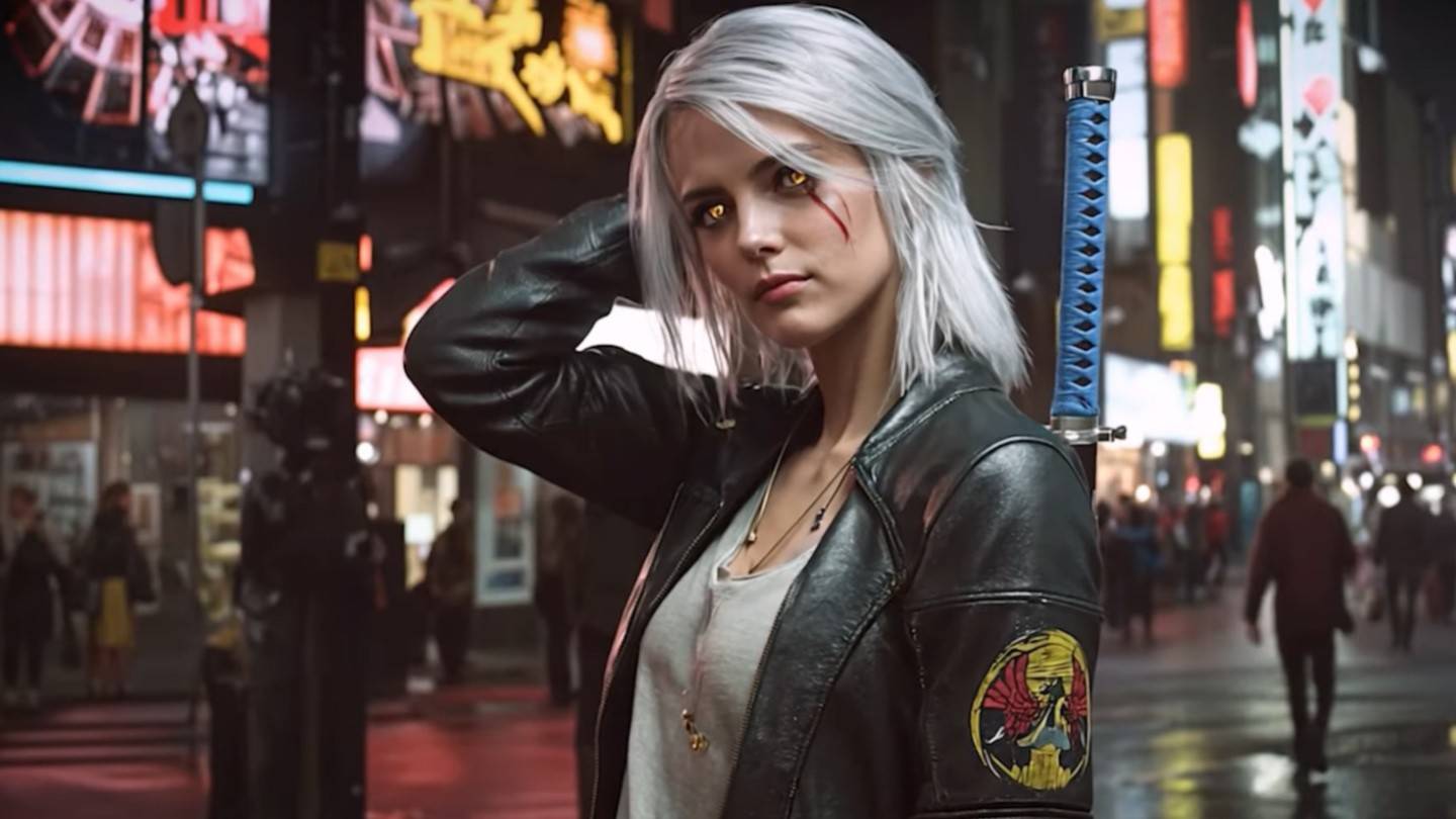 Cyberpunk 2077 recibe la película de acción de los 80 AI Makeover: Looks Dope