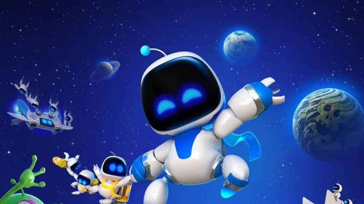 Astro Bot Earns Top Honor at DICE Awards