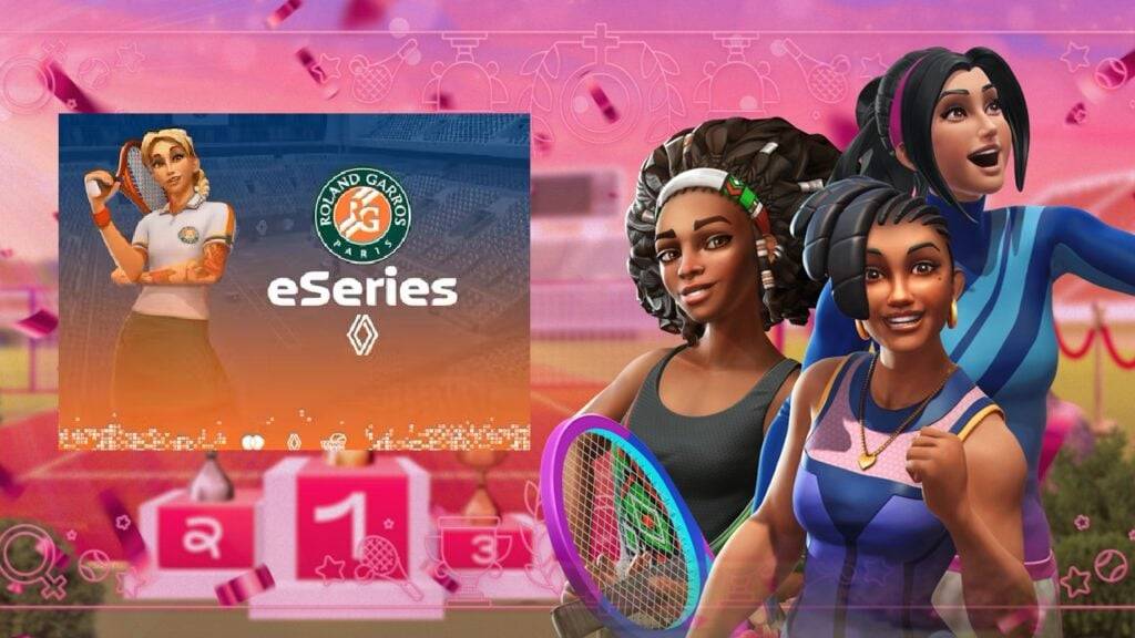 Roland-Garros eSeries 2025 Unveils Innovative eSports Team Format in Tennis Clash