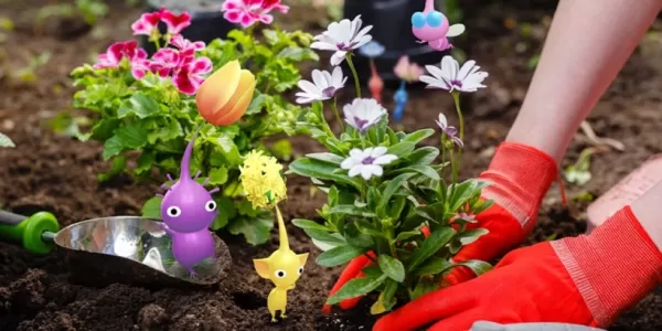 Pikmin Bloom Hosts Earth Day Walk Party with Exclusive Rewards