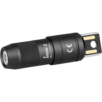 $14 Keychain Flashlight: Always Ready, Rechargeable
