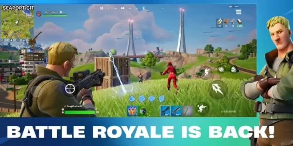 長時間等待後，Fortnite返回我們的iOS
