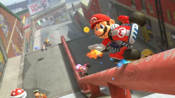 Mario Kart World: inicialmente planejado para o Switch 1 