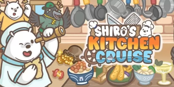 Shiro's Kitchen Cruise startet als rezeptbasierte Kochsimulation