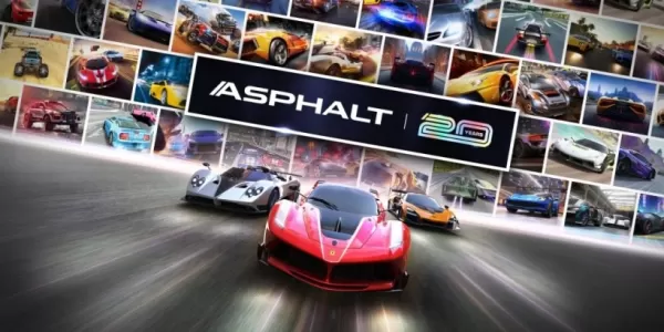 Asphalt Legends: 20th Anniversary Time Trial