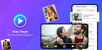 HD Video Player - All Format應用截圖第1張