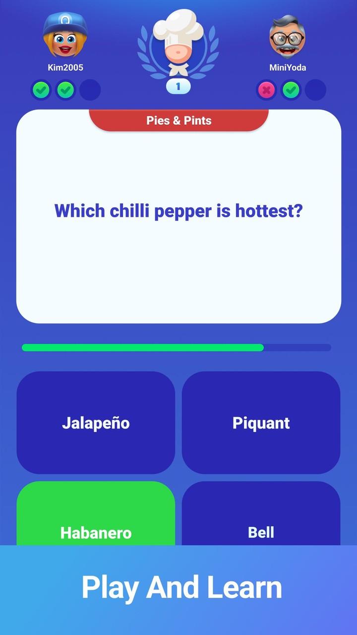 QuizDuel! Quiz & Trivia Game Screenshot 1