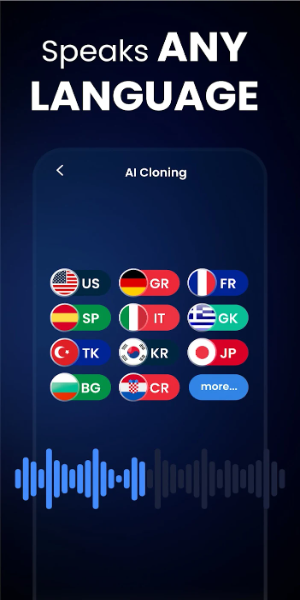 Voice & Face Cloning: Clony AI Скриншот 3