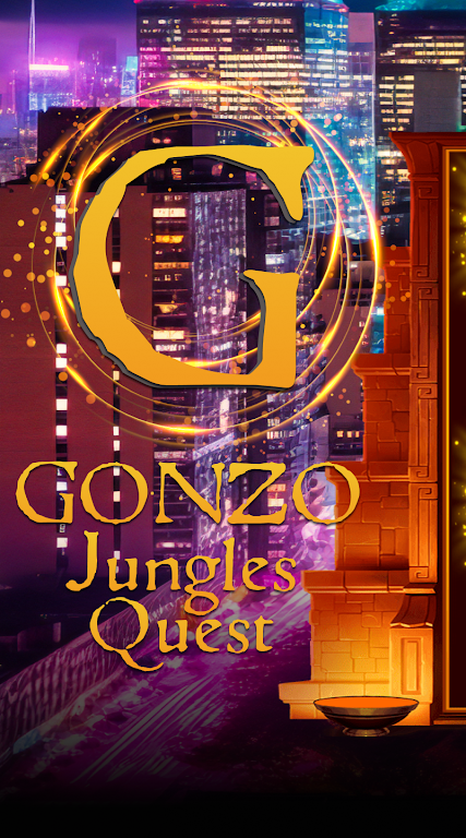 Gonzo Jungles Quest應用截圖第1張