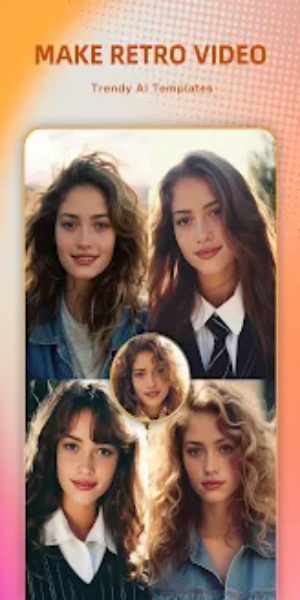 FaceShow: FaceSwap AI Yearbook Mod Скриншот 1