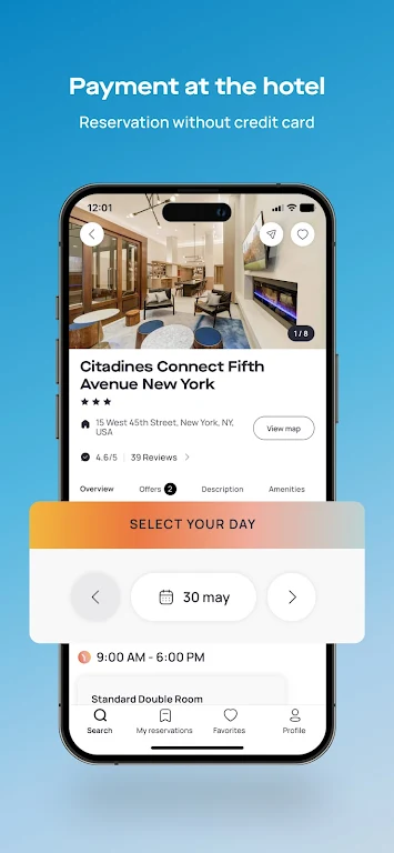 Dayuse: Hotel rooms by day Скриншот 3