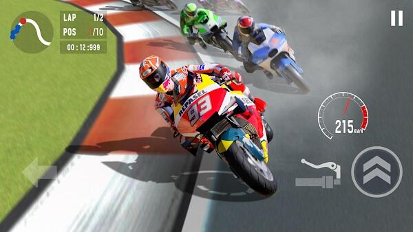 Moto Rider Bike Racing Game Mod Apk versão mais recente