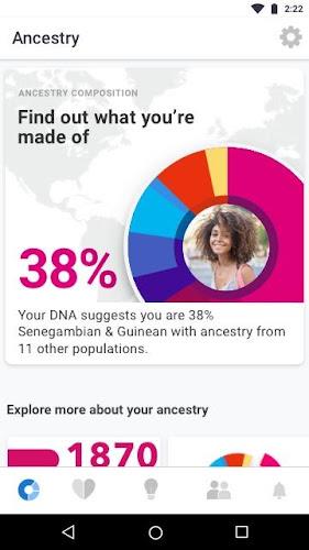 23andMe - DNA Testing Screenshot 1