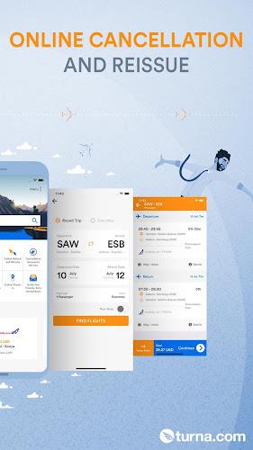 Turna - Flights and Bus Trips स्क्रीनशॉट 2