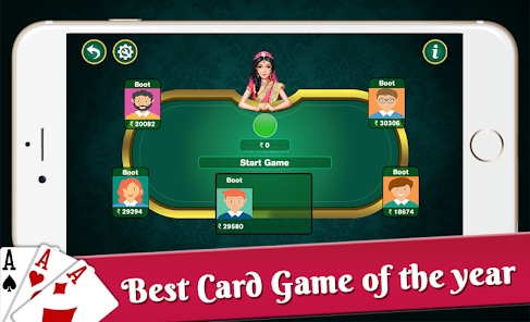 Teen Patti 3 Patti Poker Gam Скриншот 4