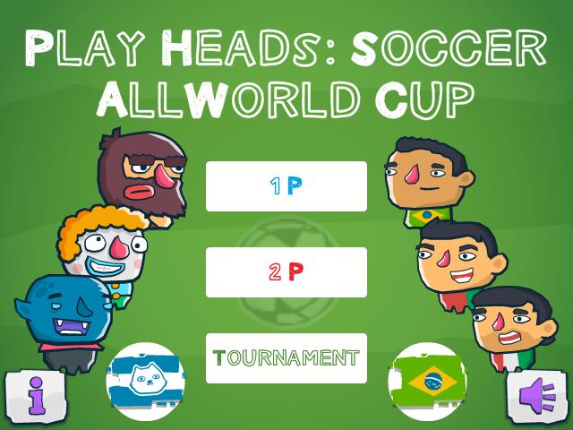 PlayHeads Soccer All World Cup Capture d'écran 1