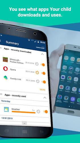 Parental Control CALMEAN KIDS Captura de tela 3